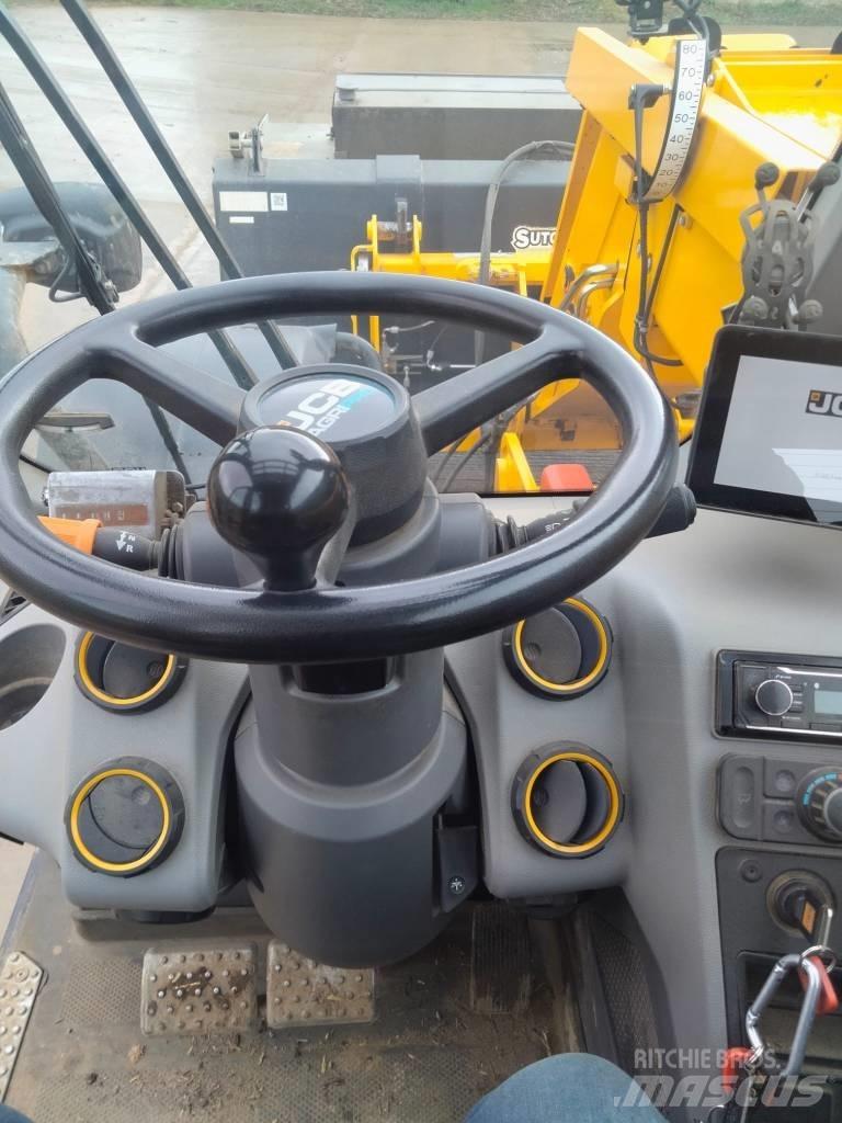 JCB 542-70 Teleskopické nakladače pro zemědělství