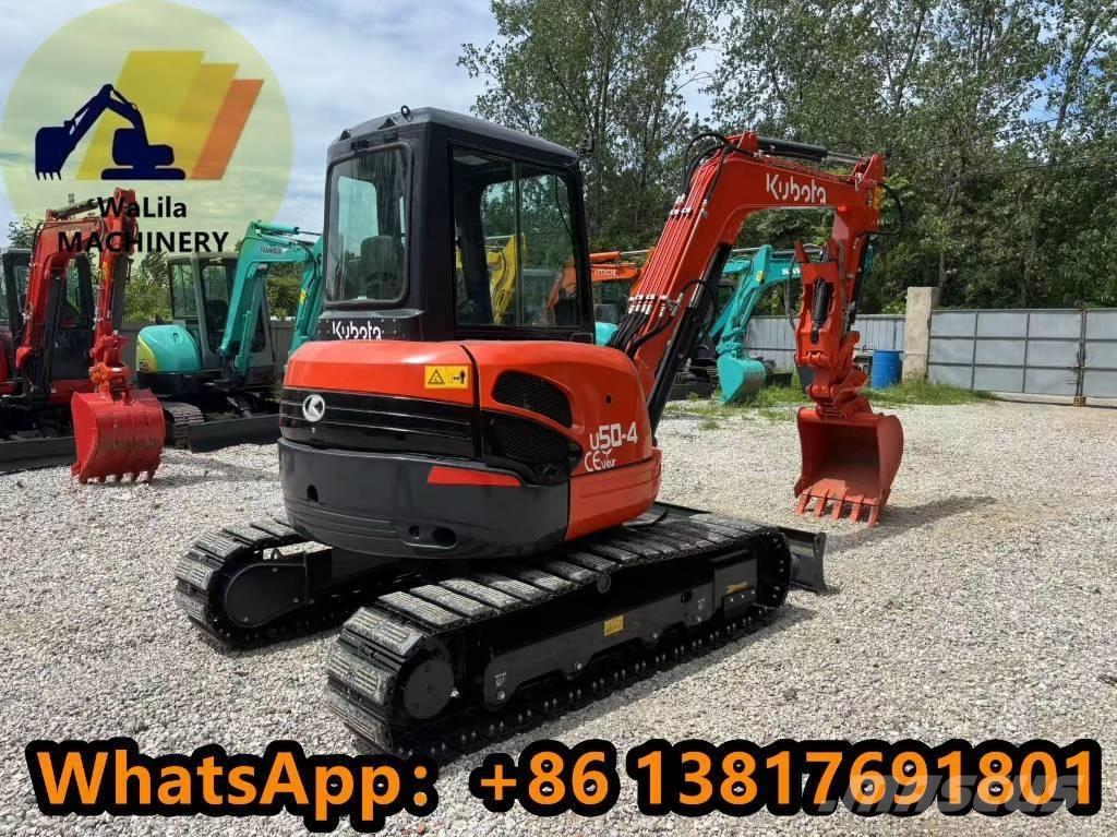 Kubota U 50-4 Mini rýpadla < 7t