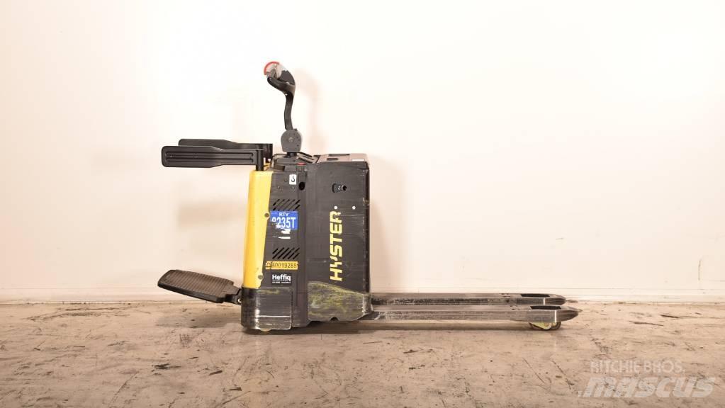Hyster P 2.0 S Nízkozdvižný vozík s plošinou