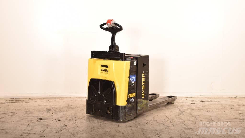 Hyster P 2.0 S Nízkozdvižný vozík s plošinou