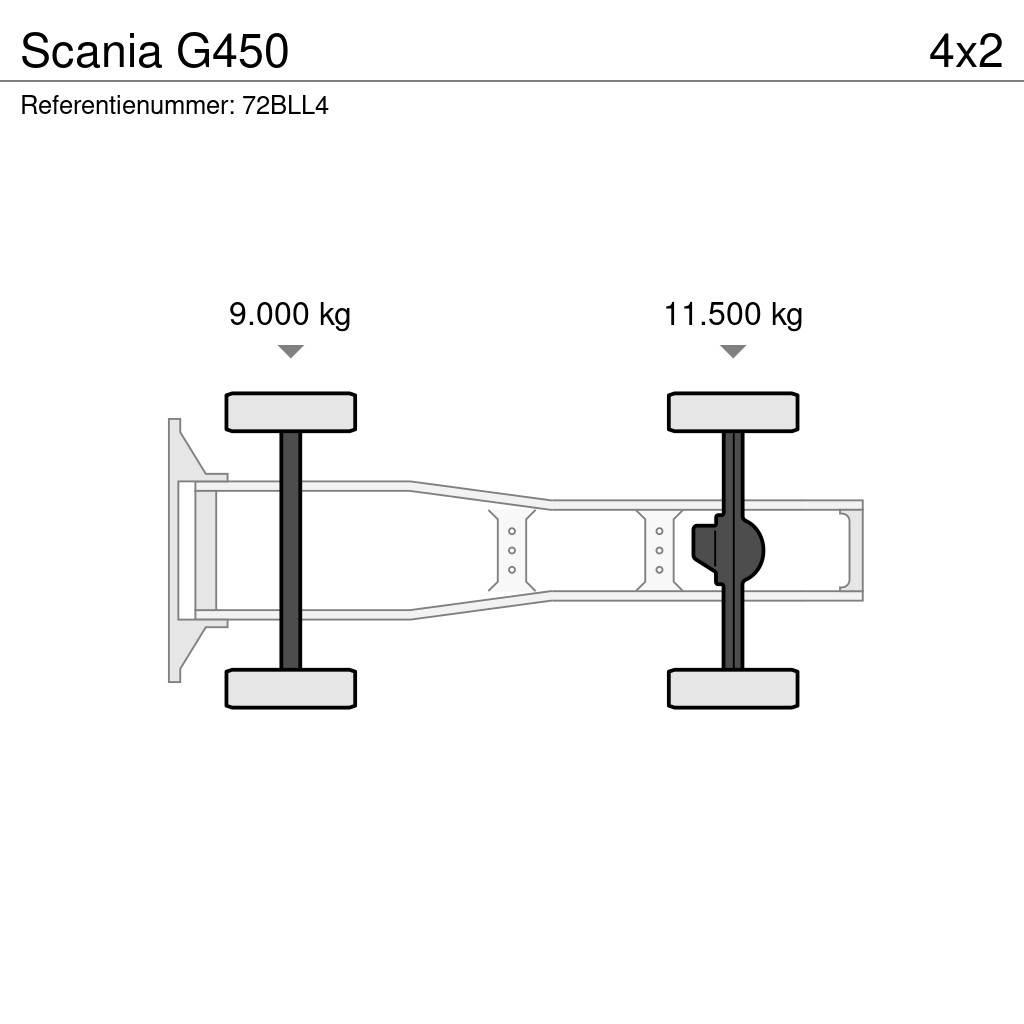 Scania G450 Tahače
