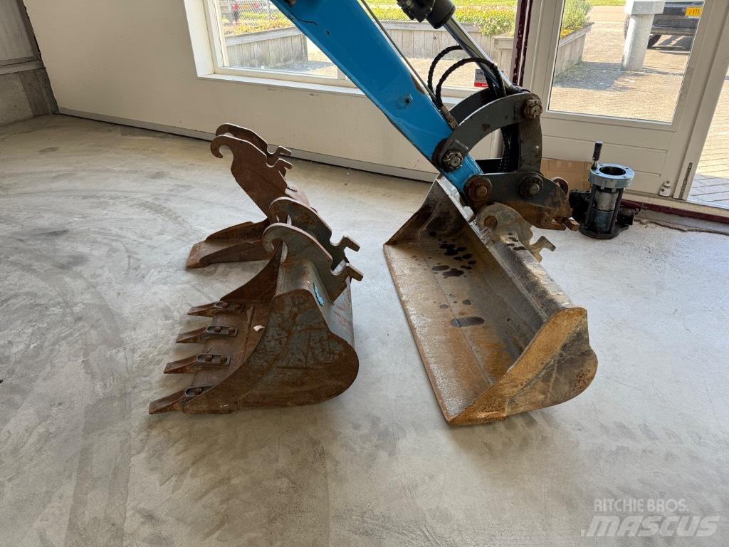 Wacker Neuson EZ 38 Mini rýpadla < 7t