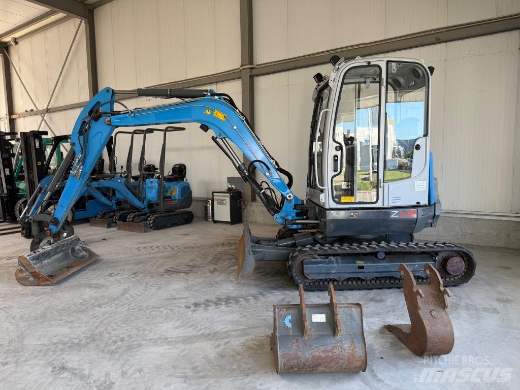 Wacker Neuson EZ 38 Mini rýpadla < 7t
