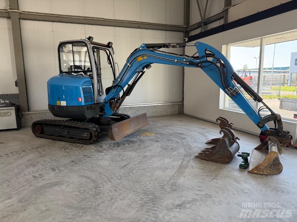 Wacker Neuson EZ 38 Mini rýpadla < 7t