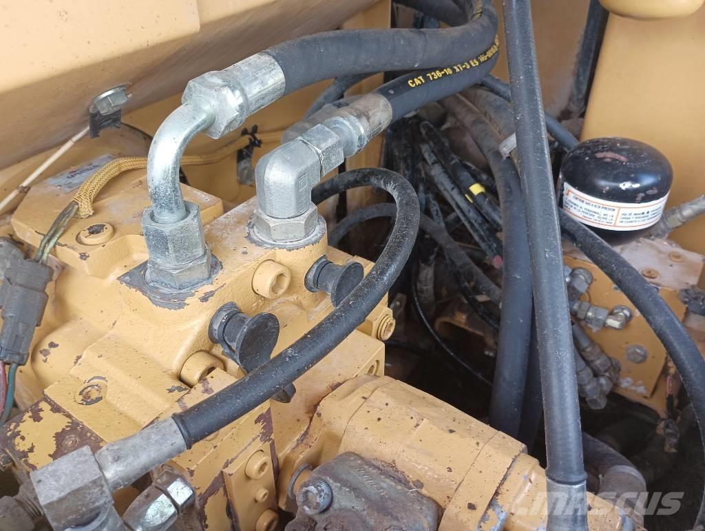 CAT 307 B Mini rýpadla < 7t