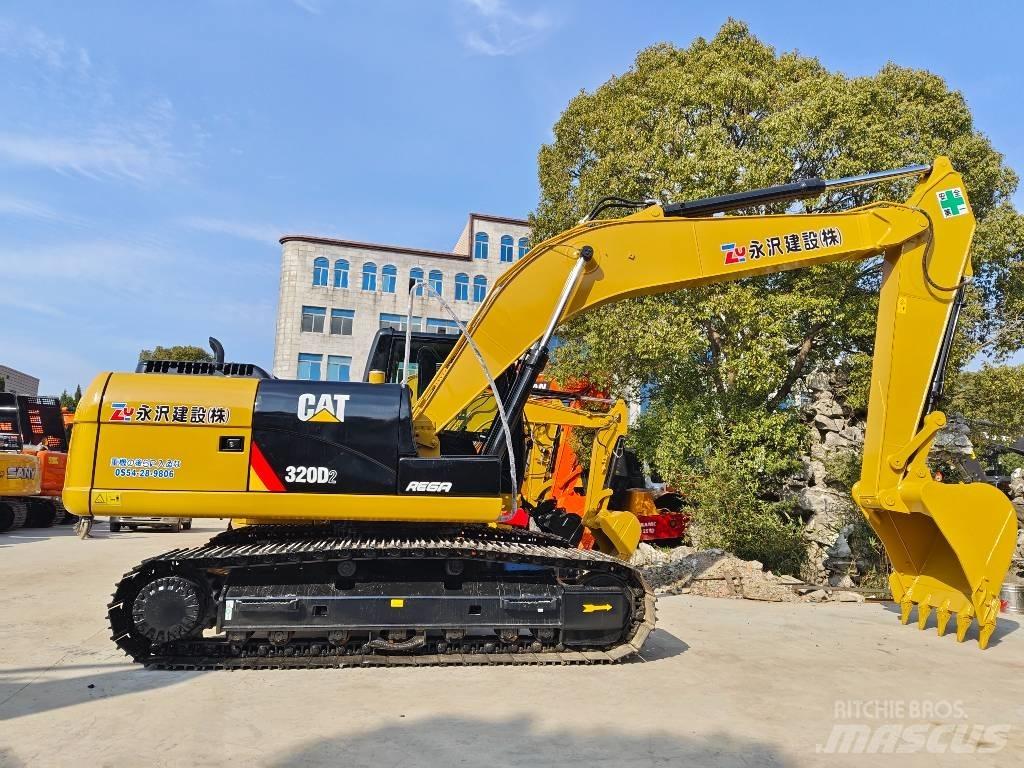 CAT 320 D Pásová rýpadla