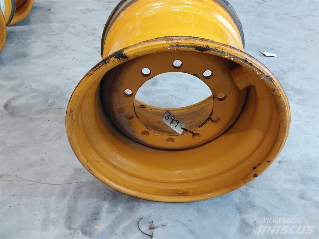 Rottne H11 20x24,5 Pneumatiky, kola a ráfky