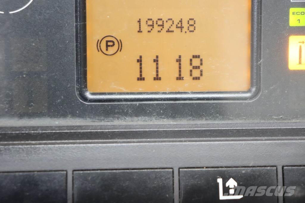 Linde R16-01 Retraky