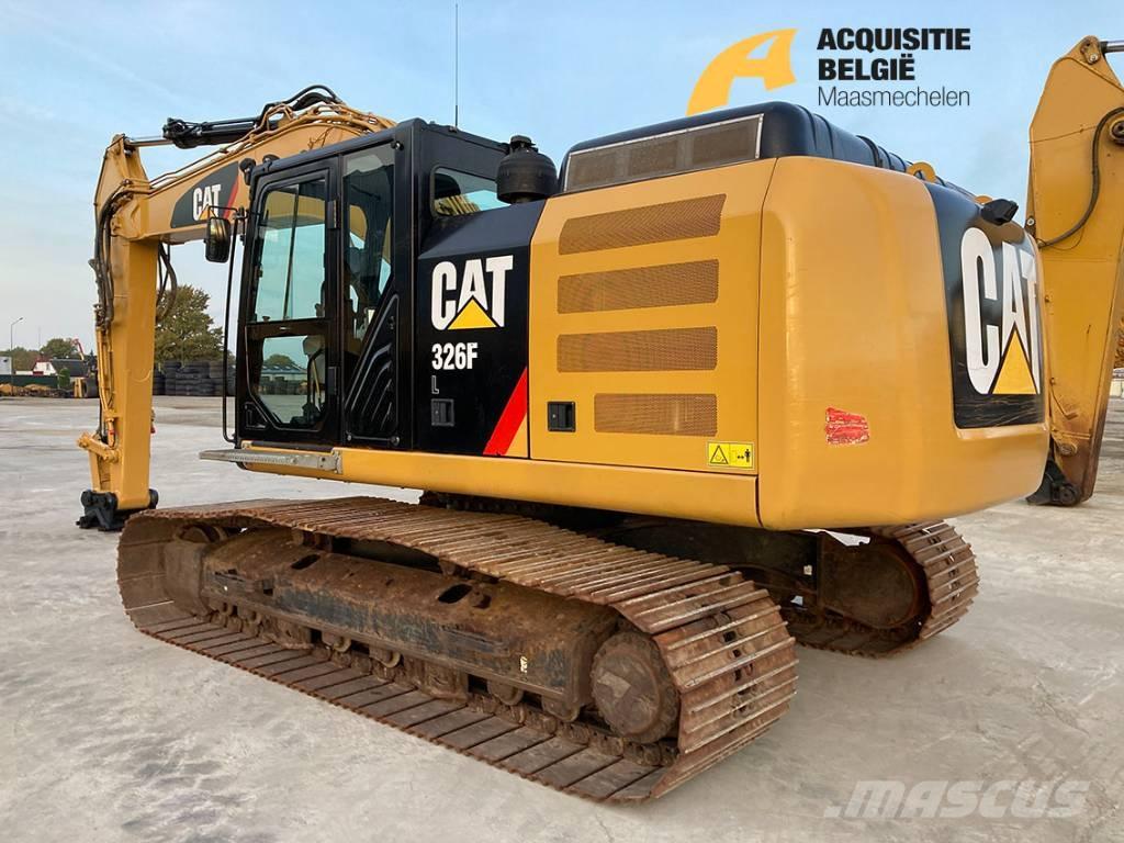CAT 326 F L Pásová rýpadla