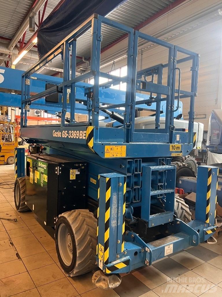 Genie GS 3369 BE Nůžková zvedací plošina