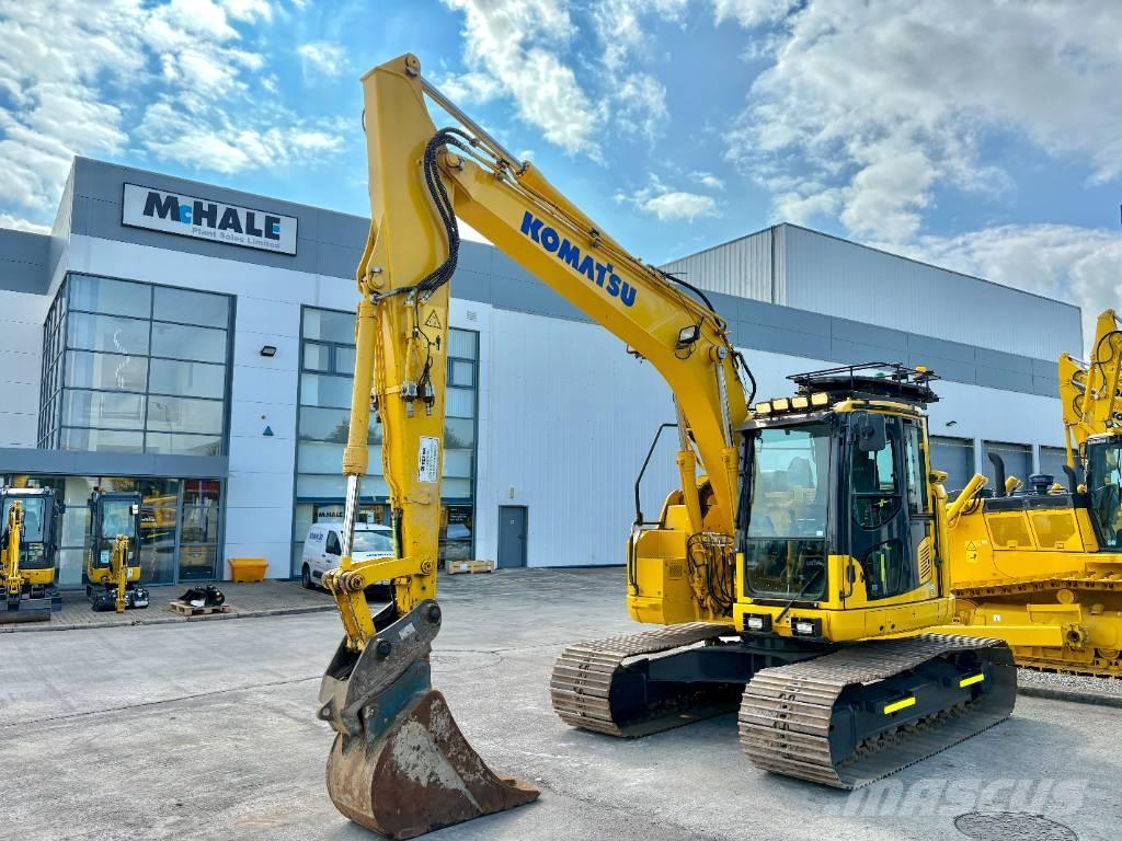 Komatsu PC138US-11 Pásová rýpadla
