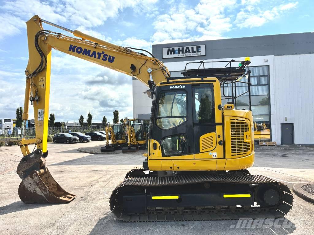 Komatsu PC138US-11 Pásová rýpadla