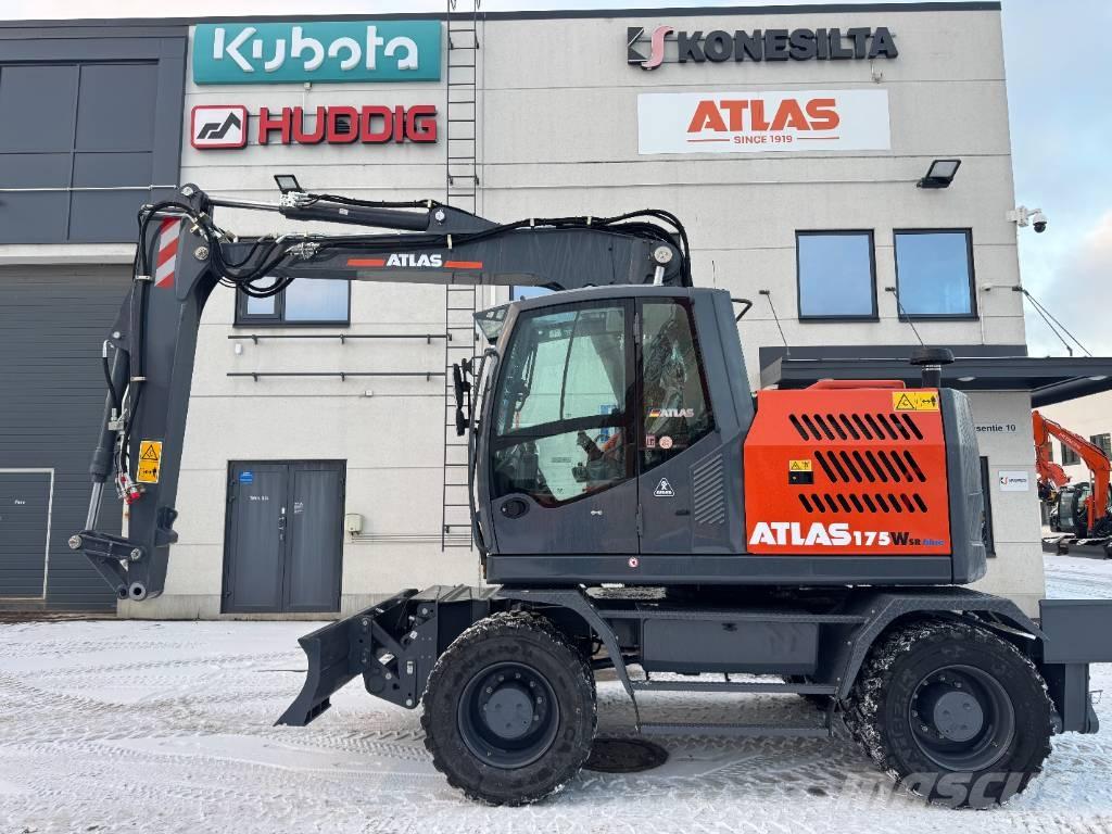 Atlas 175 WSR Kolová rýpadla