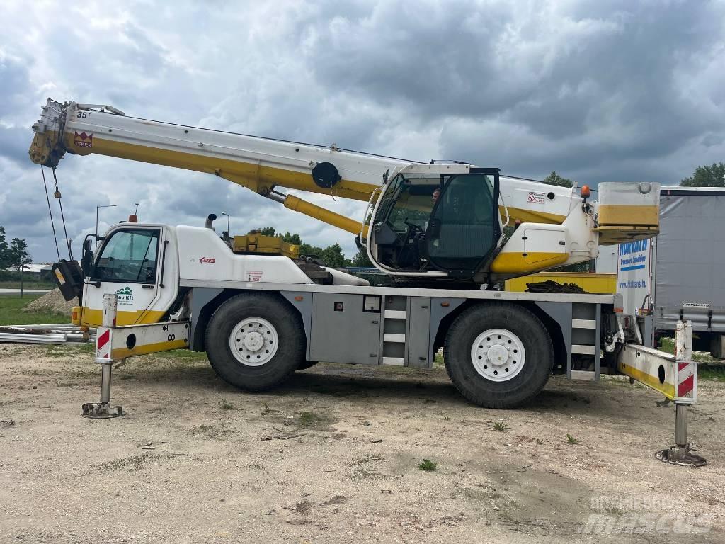 Terex PPM ATT 400/3 Univerzální terénní jeřáby