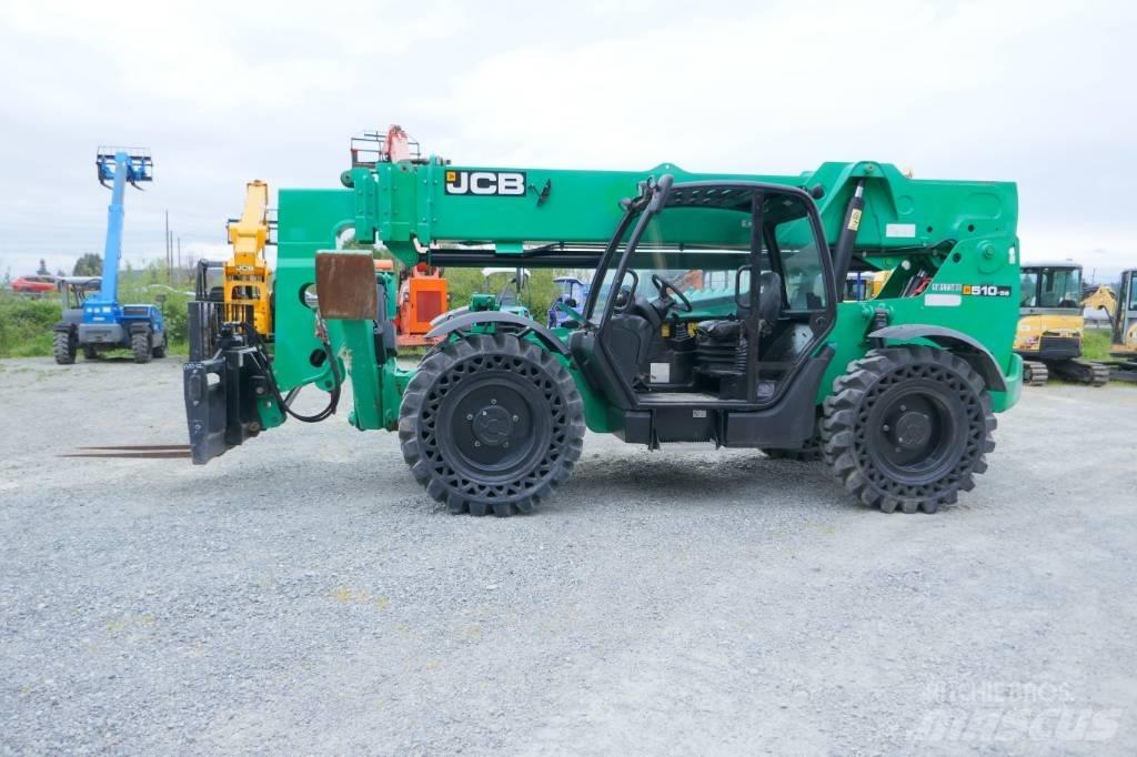 JCB 510-56 Teleskopické manipulátory