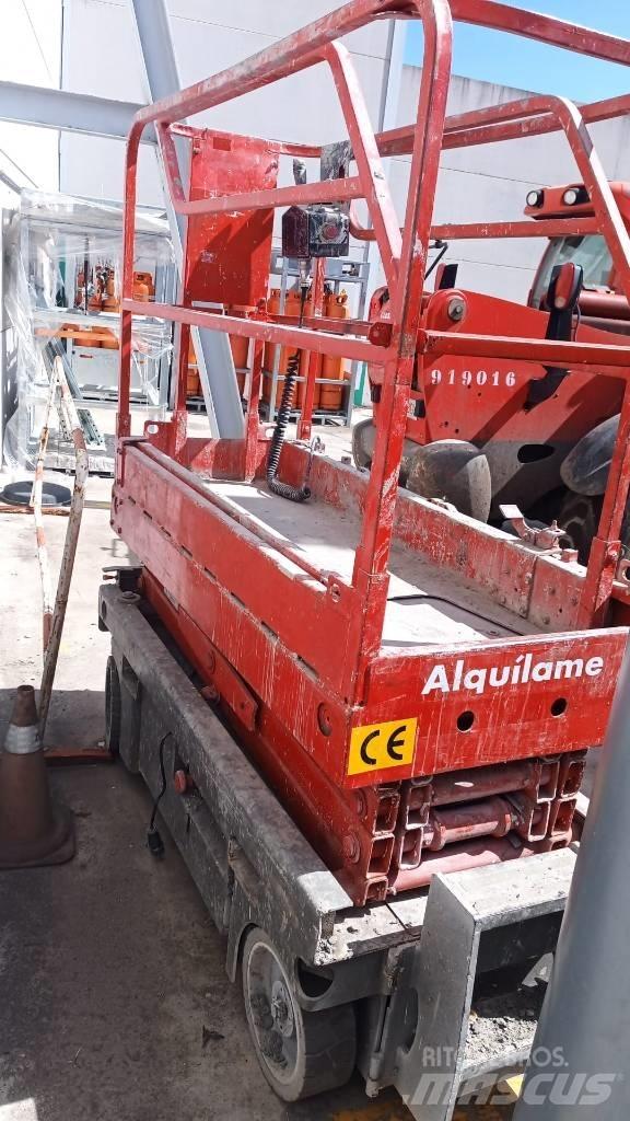 Haulotte Optimum  8 Nůžková zvedací plošina