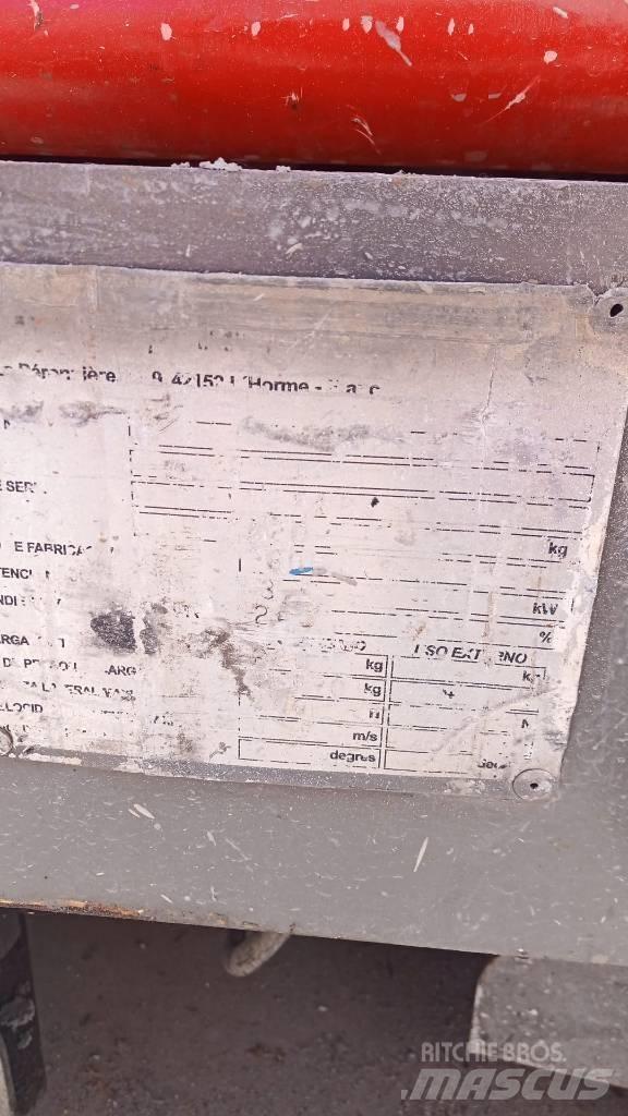 Haulotte Optimum  8 Nůžková zvedací plošina