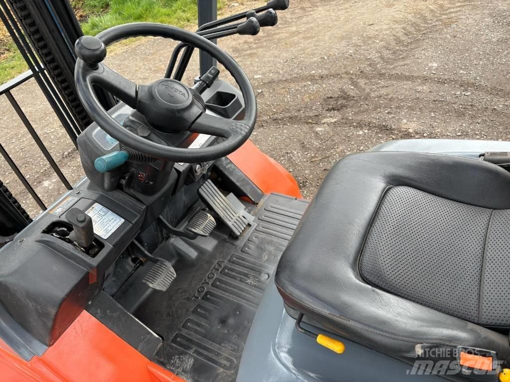 Toyota 7FGJ35 LPG vozíky
