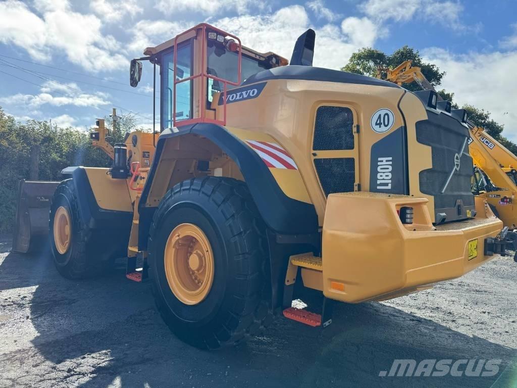 Volvo L 180 H Kolové nakladače