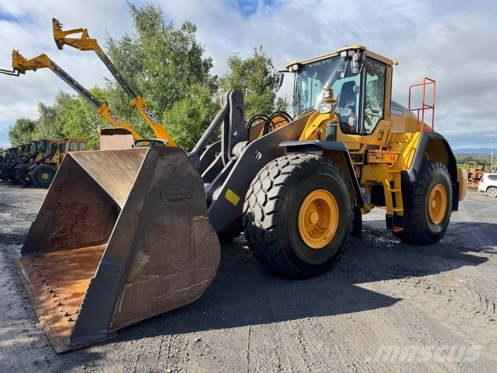 Volvo L 180 H Kolové nakladače