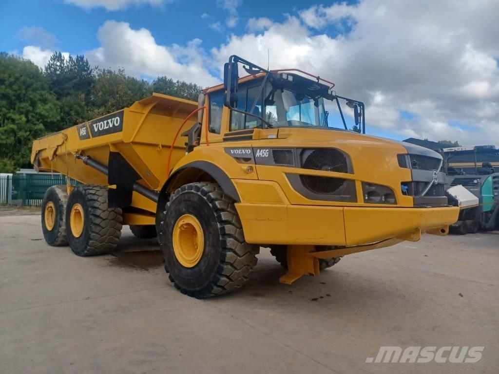 Volvo A45G Kloubové dempry