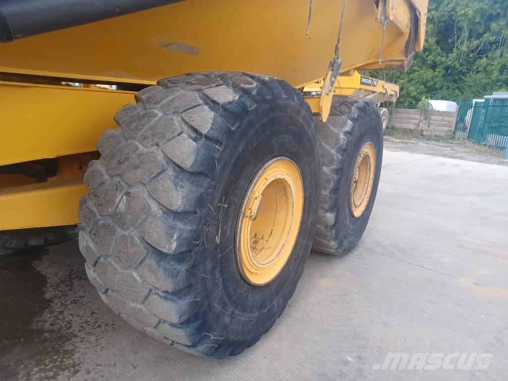 Volvo A45G Kloubové dempry