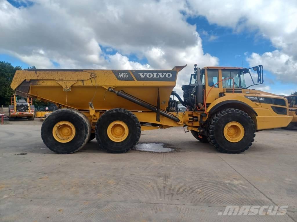 Volvo A45G Kloubové dempry
