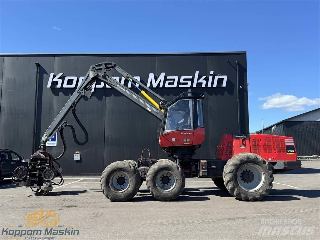 Valmet 911.3 Harvestory