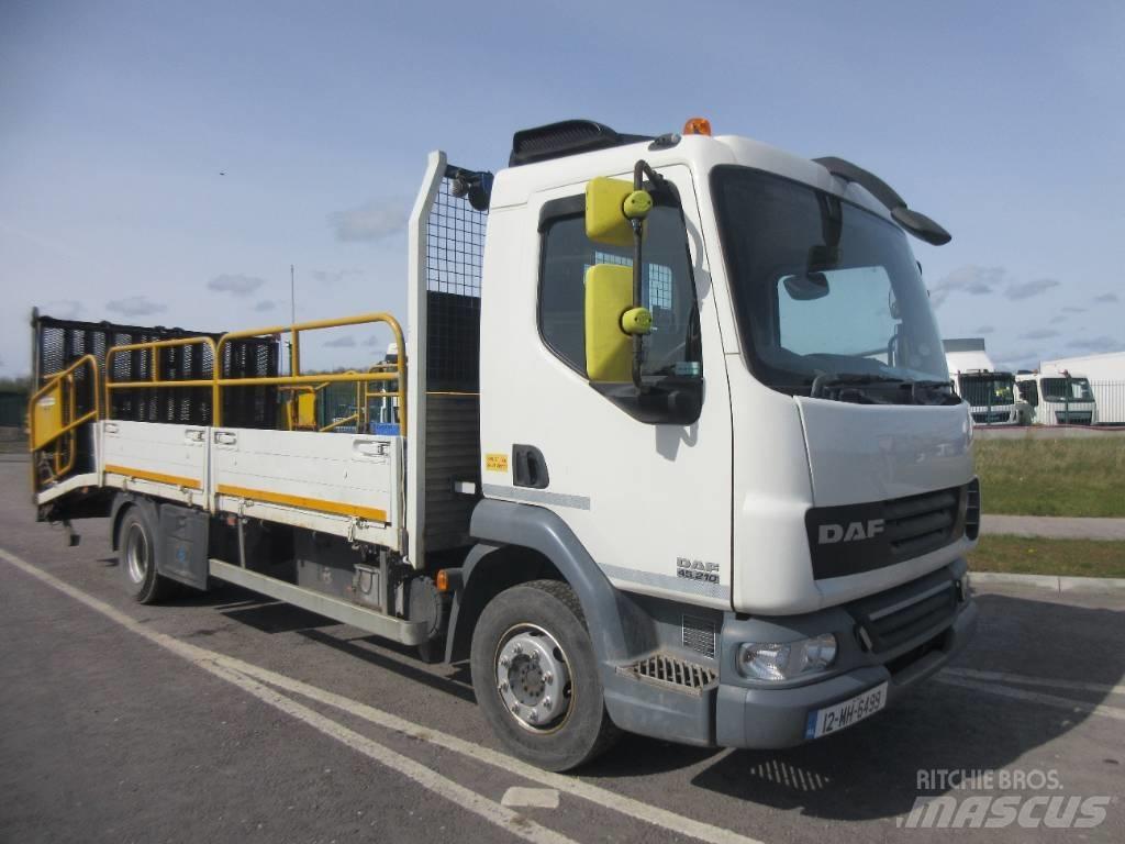 DAF 45.210 ATI Valník s navijákem