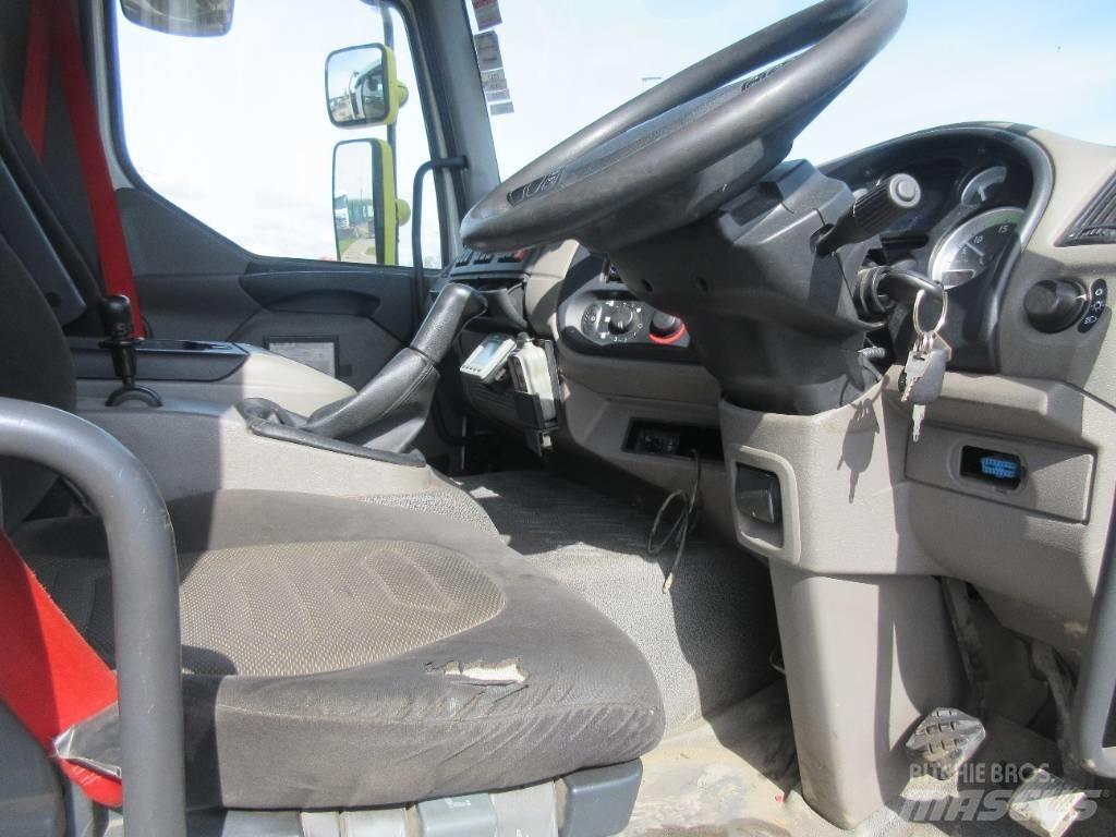 DAF 45.210 ATI Valník s navijákem