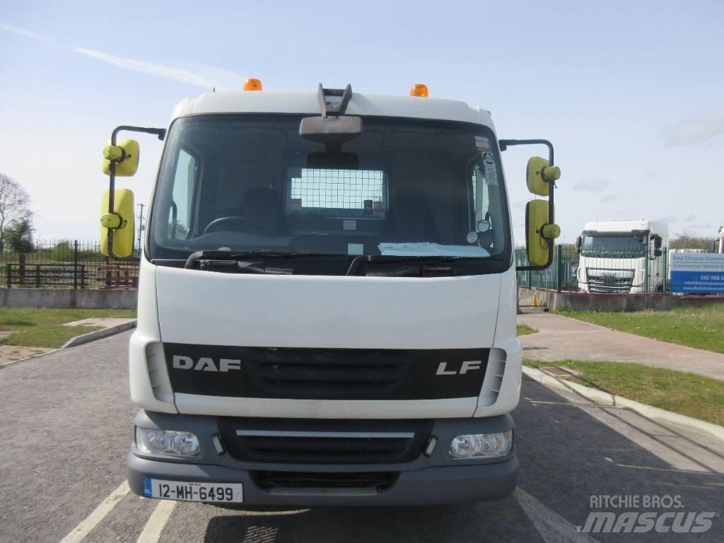 DAF 45.210 ATI Valník s navijákem