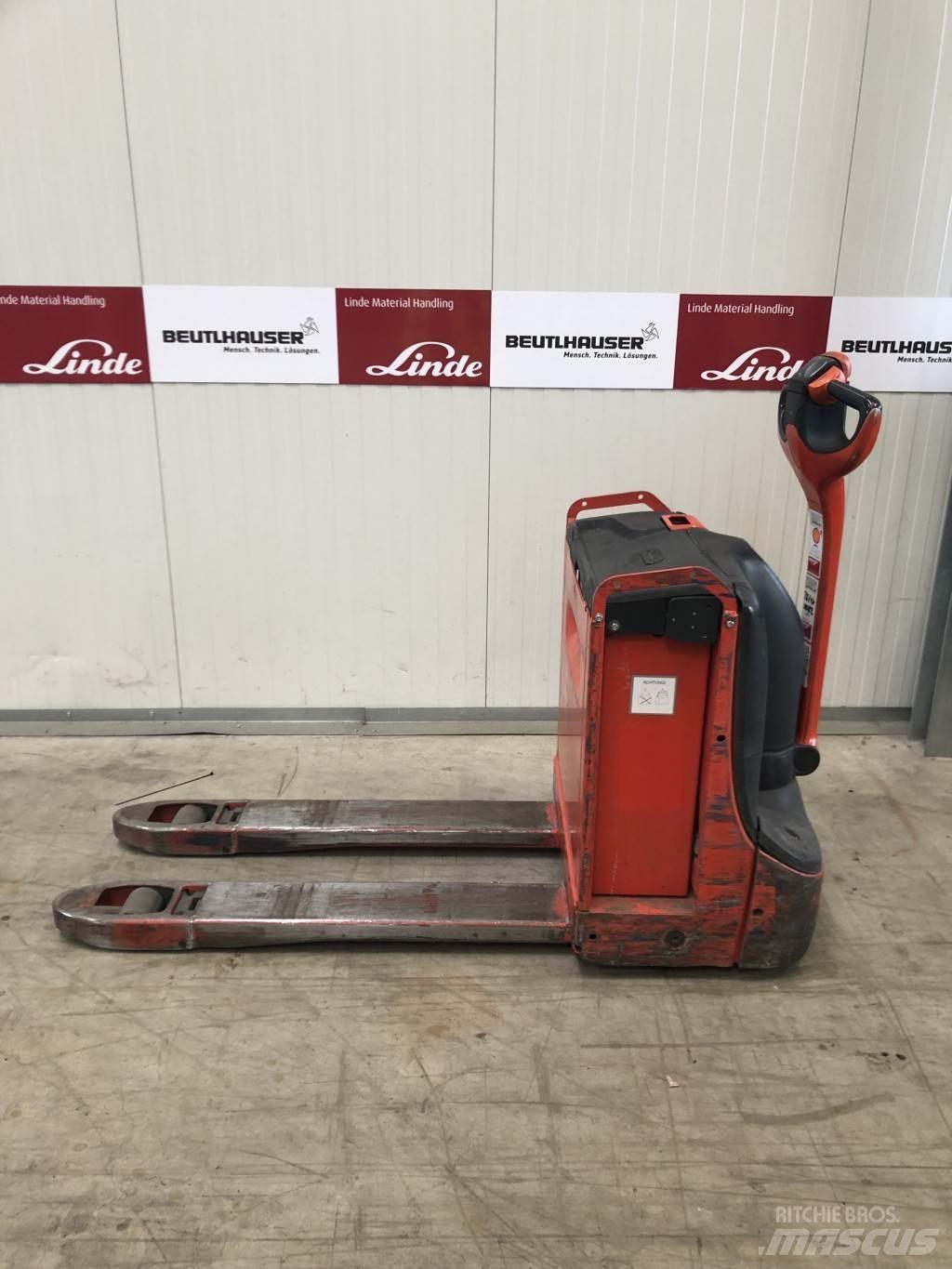 Linde T16 Nízkozdvižný vozík