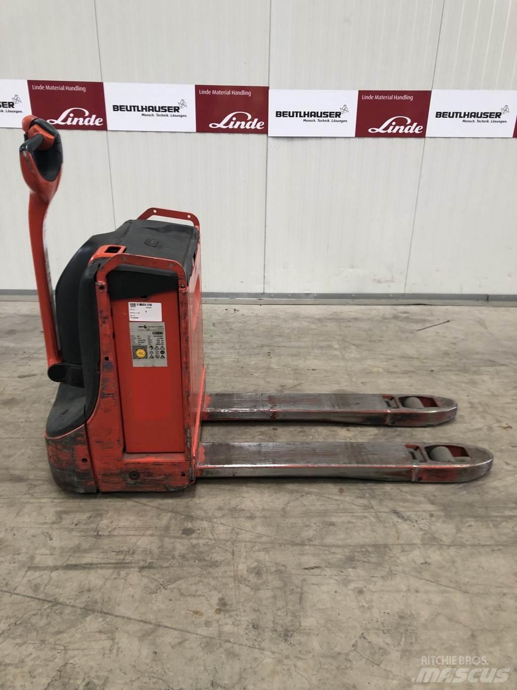 Linde T16 Nízkozdvižný vozík