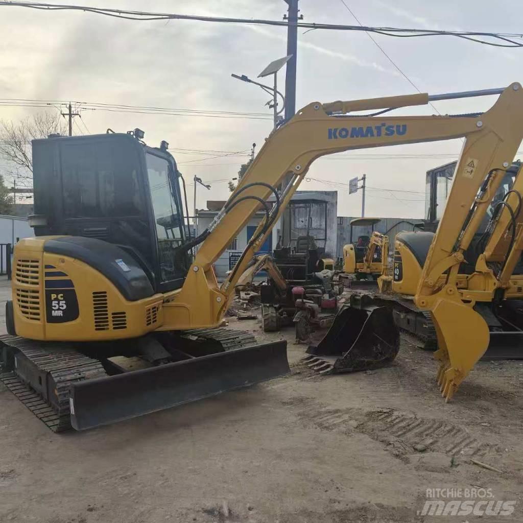 Komatsu PC 55 Mini rýpadla < 7t