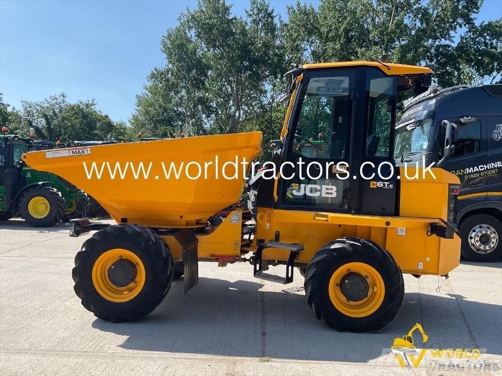 JCB 6 T-2 Vyklápěcí dempry