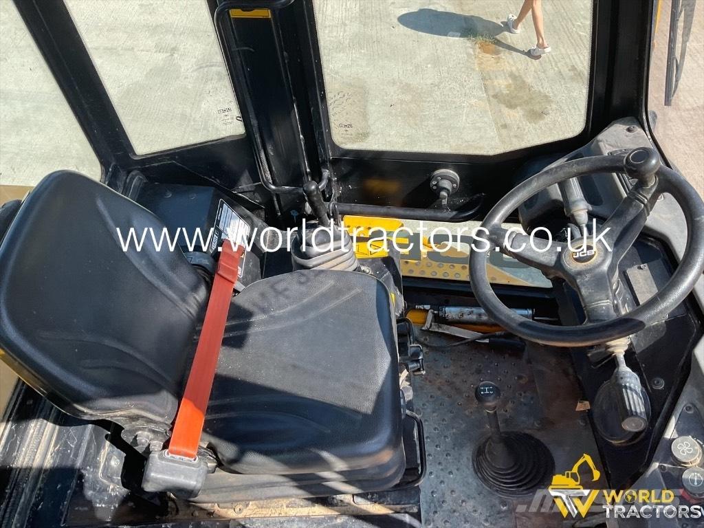 JCB 6 T-2 Vyklápěcí dempry