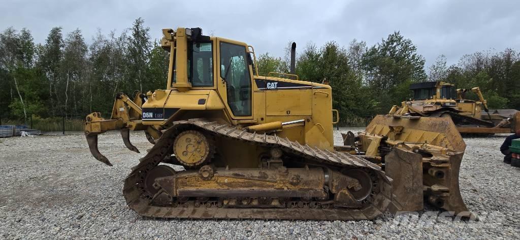 CAT D 6 N LGP Pásové dozery