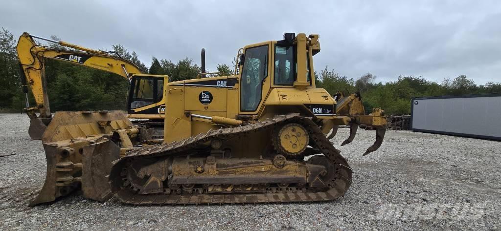 CAT D 6 N LGP Pásové dozery