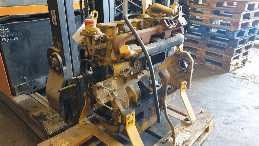 John Deere 6081 Motory
