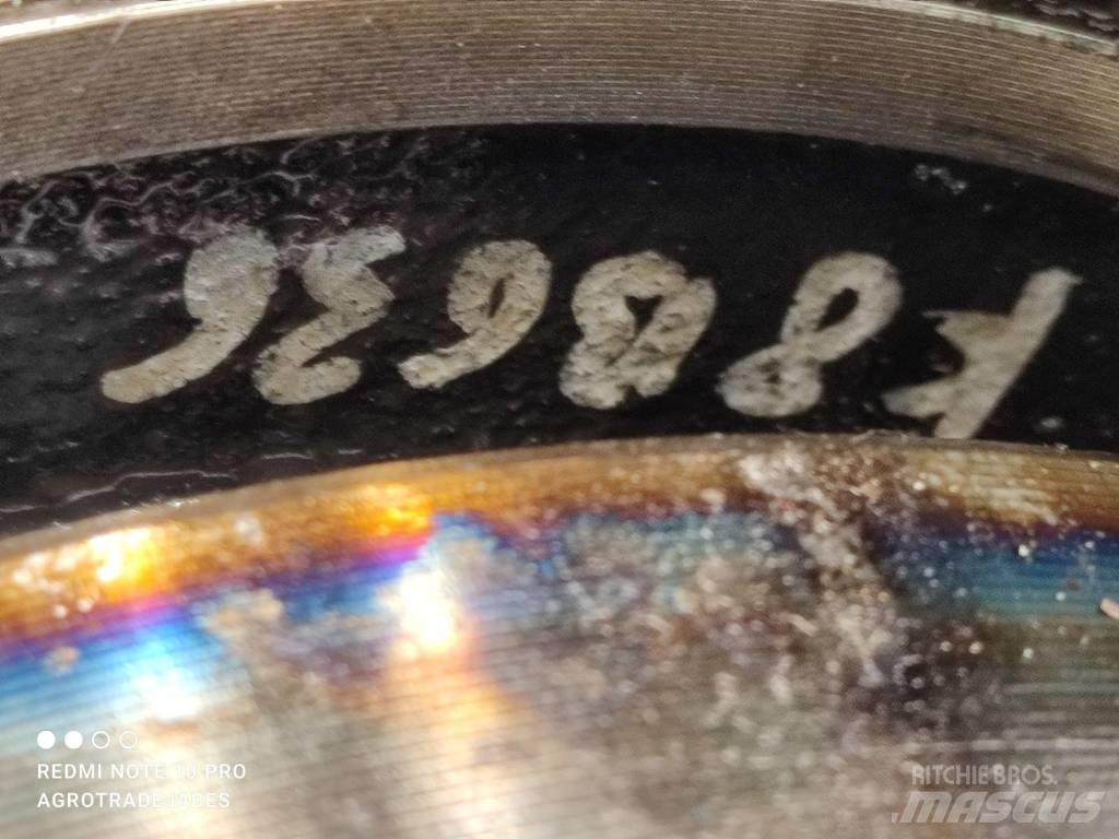 Kramer 750 hub Nápravy