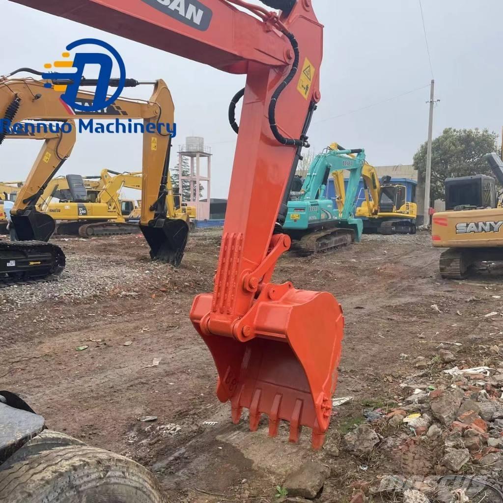 Doosan DX150W-7 Kolová rýpadla