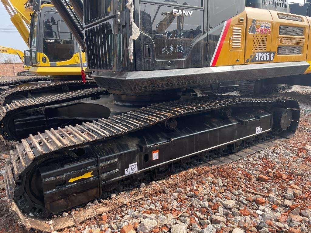 Sany SY 265 C Pásová rýpadla