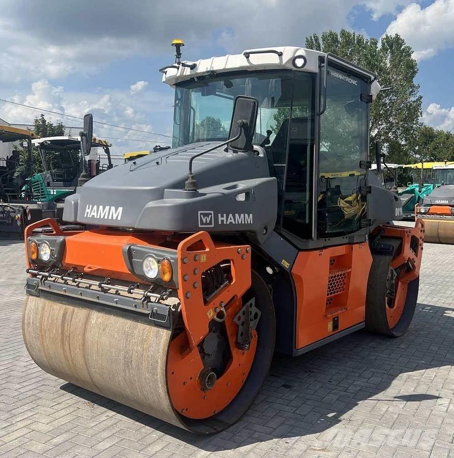 Hamm DV+ 90i VV-S Tandemové válce