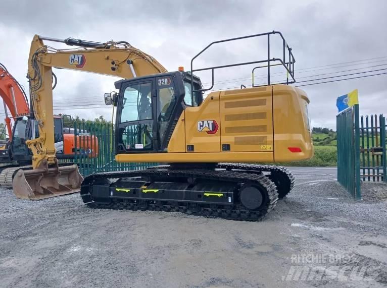CAT 320 Pásová rýpadla