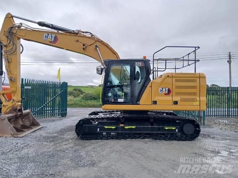 CAT 320 Pásová rýpadla