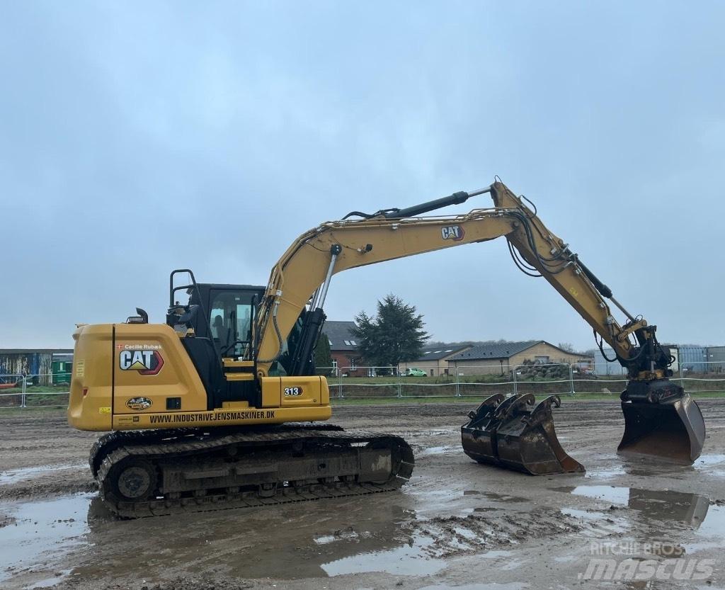 CAT 313NG nextgen Pásová rýpadla