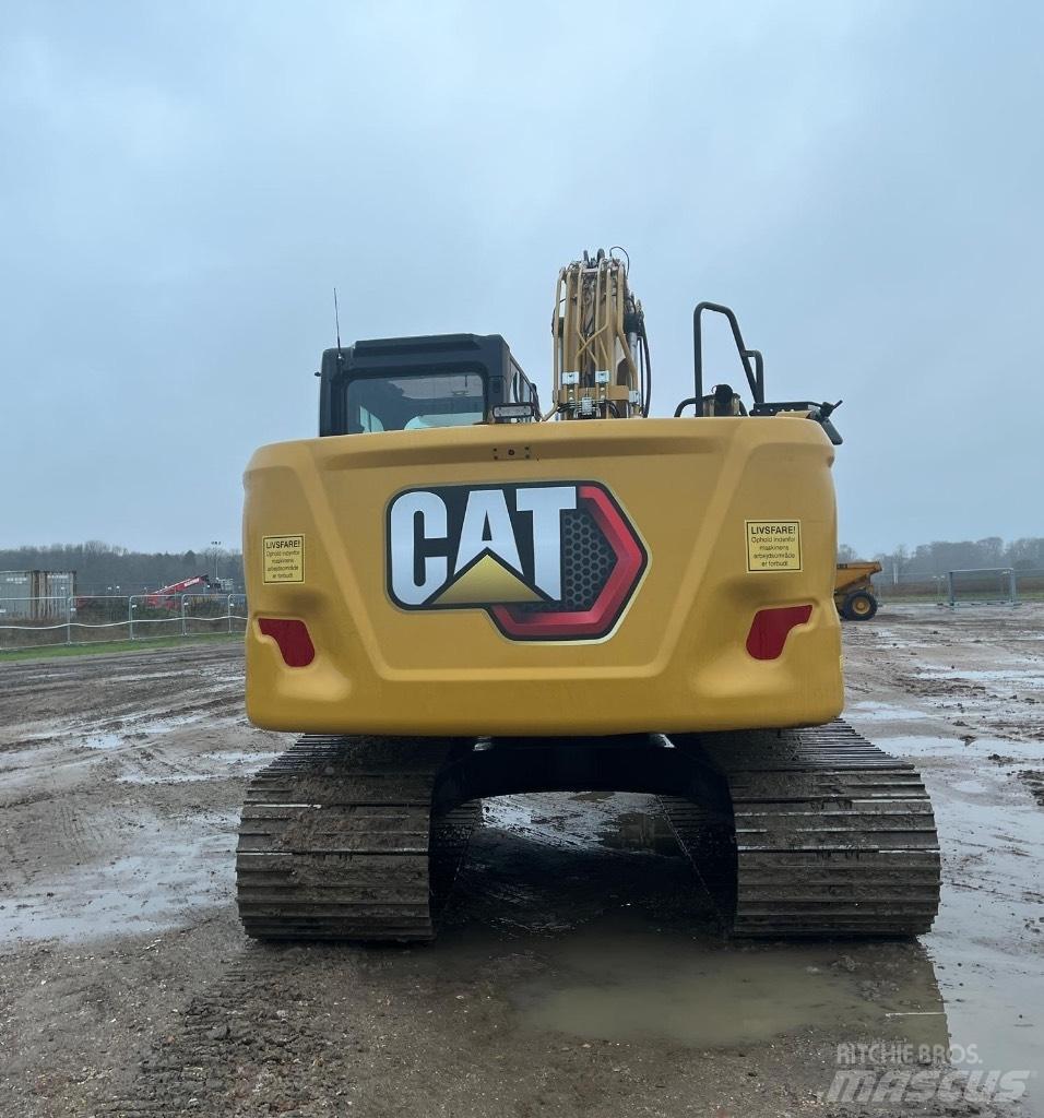 CAT 313NG nextgen Pásová rýpadla
