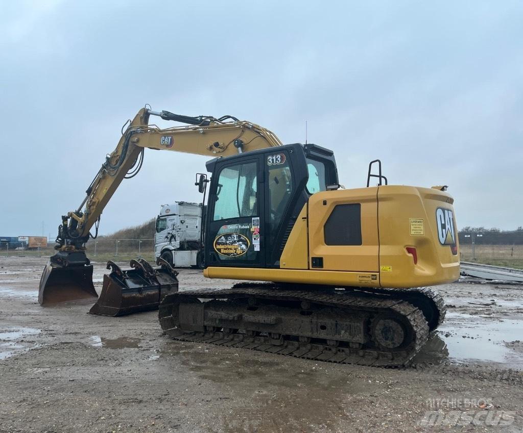 CAT 313NG nextgen Pásová rýpadla
