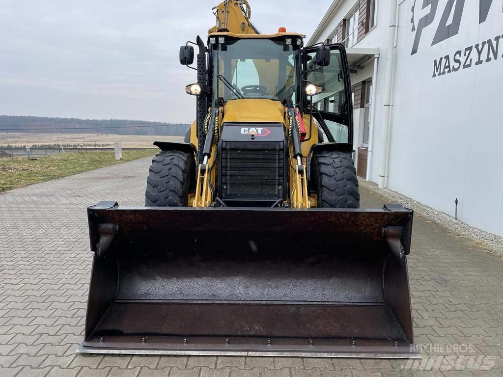 CAT 444 F2 Rýpadlo-nakladače