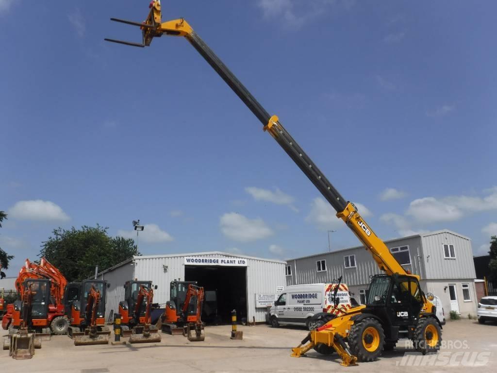 JCB 540-140 HI VIZ Teleskopické manipulátory